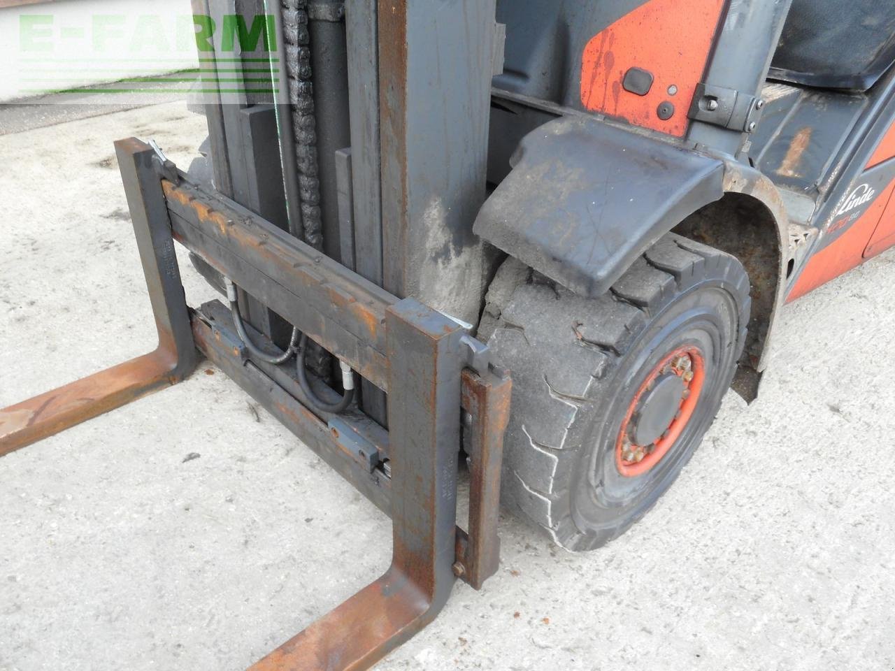 Frontstapler del tipo Linde linde h20d-02/600 triplex 4,71m + ss, Gebrauchtmaschine en ST. NIKOLAI/DR. (Imagen 13)
