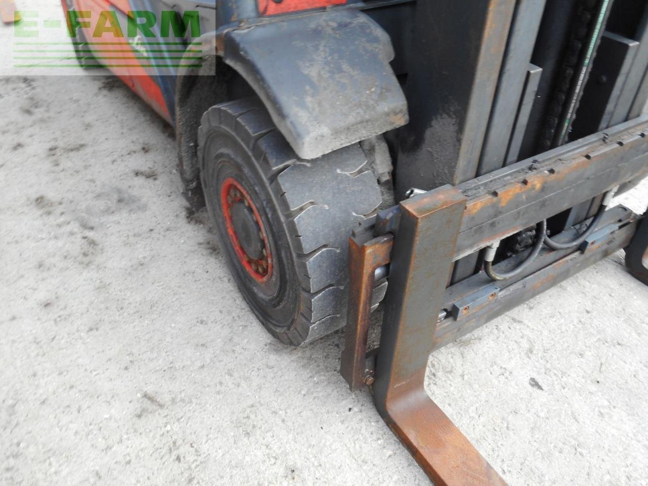 Frontstapler del tipo Linde linde h20d-02/600 triplex 4,71m + ss, Gebrauchtmaschine en ST. NIKOLAI/DR. (Imagen 14)