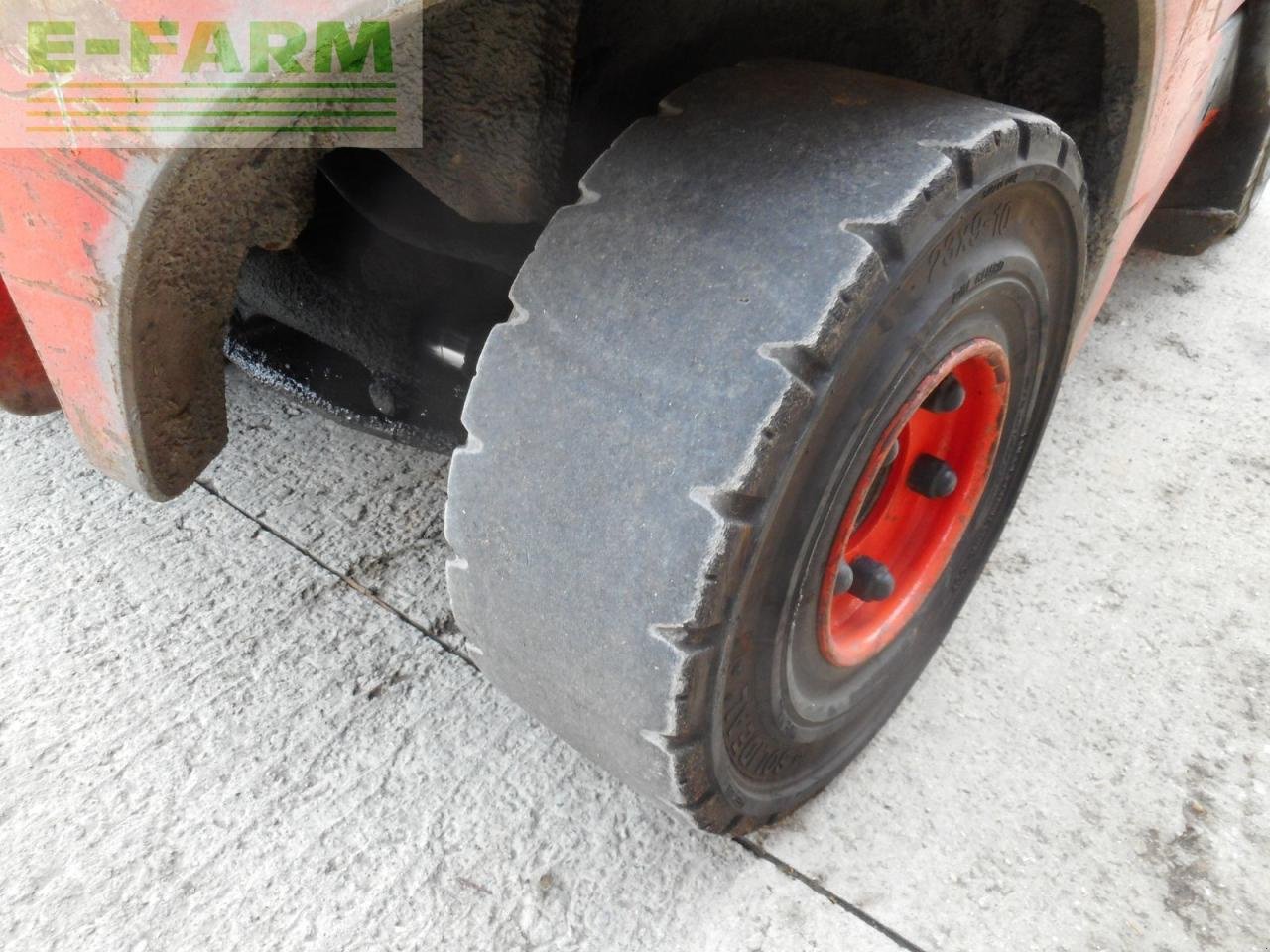 Frontstapler del tipo Linde linde h20d-02/600 triplex 4,71m + ss, Gebrauchtmaschine en ST. NIKOLAI/DR. (Imagen 15)