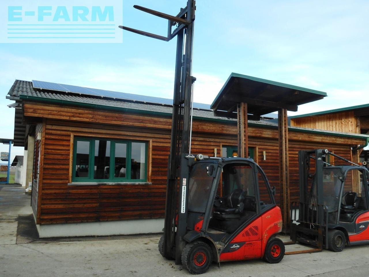 Frontstapler del tipo Linde linde h20d-02/600 triplex 4,71m + ss, Gebrauchtmaschine en ST. NIKOLAI/DR. (Imagen 17)