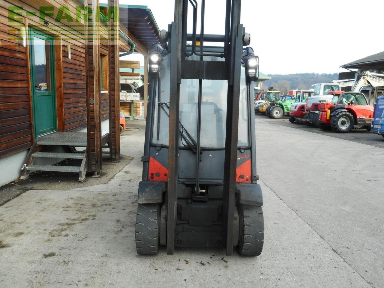 Frontstapler del tipo Linde linde h20d-02/600 triplex 4,71m + ss, Gebrauchtmaschine en ST. NIKOLAI/DR. (Imagen 18)