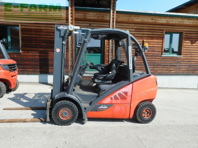 Frontstapler του τύπου Linde linde h20d-02/600 triplex 4,71m + ss, Gebrauchtmaschine σε ST. NIKOLAI/DR.