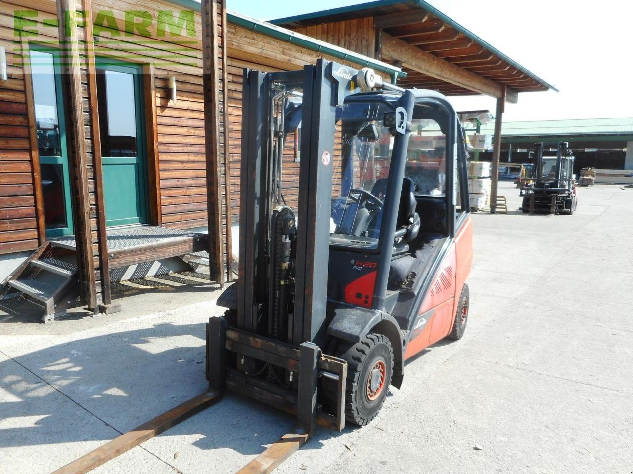 Frontstapler Türe ait Linde linde h20d-02/600 triplex 4,71m + ss, Gebrauchtmaschine içinde ST. NIKOLAI/DR. (resim 2)