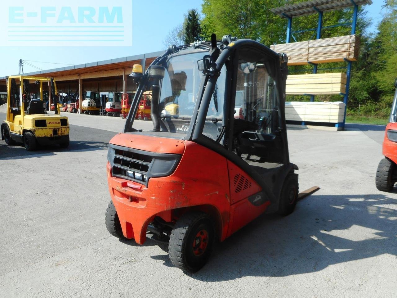 Frontstapler Türe ait Linde linde h20d-02/600 triplex 4,71m + ss, Gebrauchtmaschine içinde ST. NIKOLAI/DR. (resim 4)