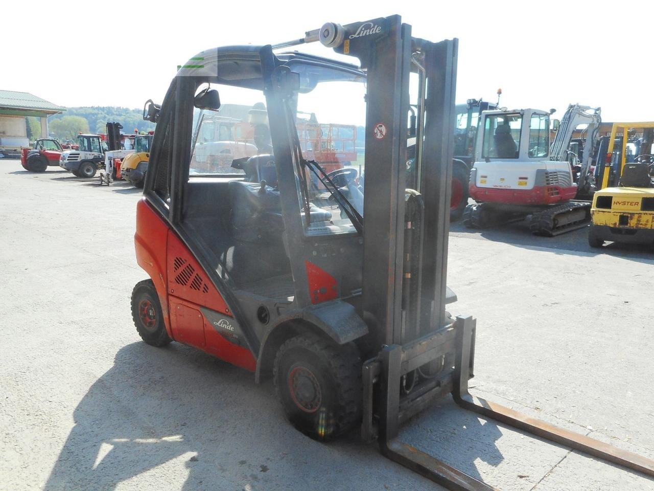 Frontstapler Türe ait Linde linde h20d-02/600 triplex 4,71m + ss, Gebrauchtmaschine içinde ST. NIKOLAI/DR. (resim 5)