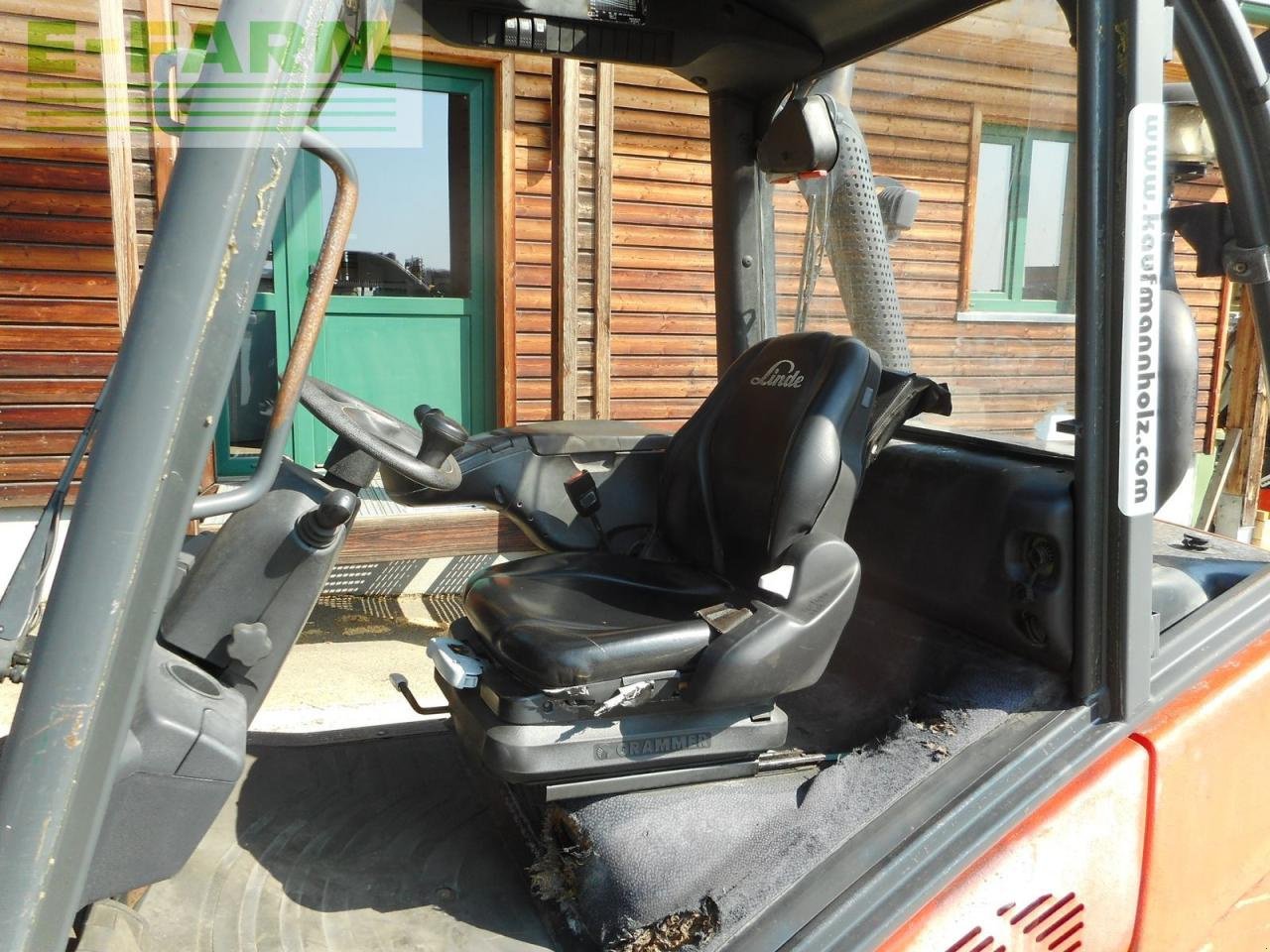 Frontstapler Türe ait Linde linde h20d-02/600 triplex 4,71m + ss, Gebrauchtmaschine içinde ST. NIKOLAI/DR. (resim 9)