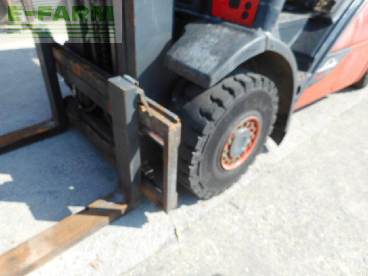 Frontstapler Türe ait Linde linde h20d-02/600 triplex 4,71m + ss, Gebrauchtmaschine içinde ST. NIKOLAI/DR. (resim 13)