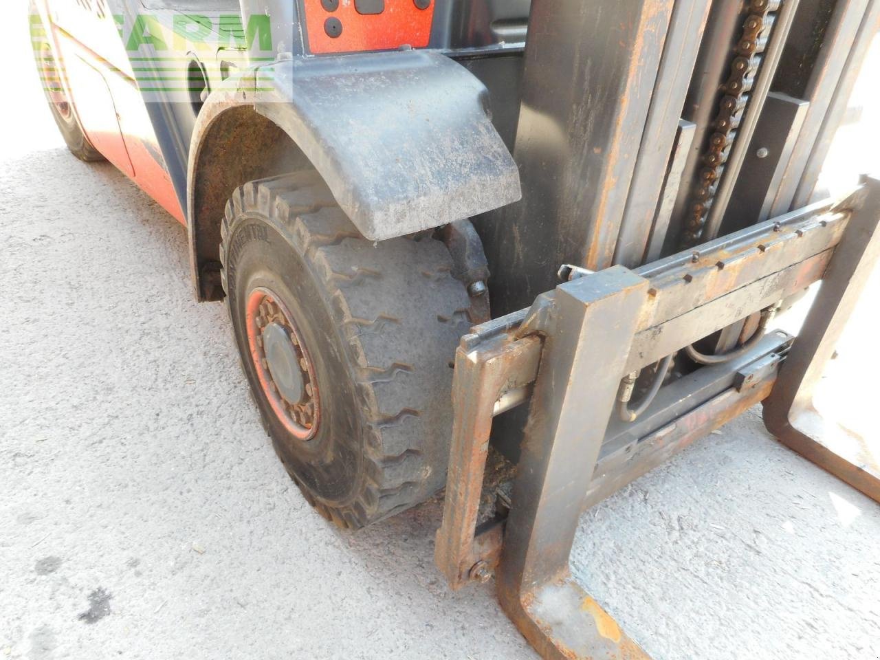 Frontstapler Türe ait Linde linde h20d-02/600 triplex 4,71m + ss, Gebrauchtmaschine içinde ST. NIKOLAI/DR. (resim 14)