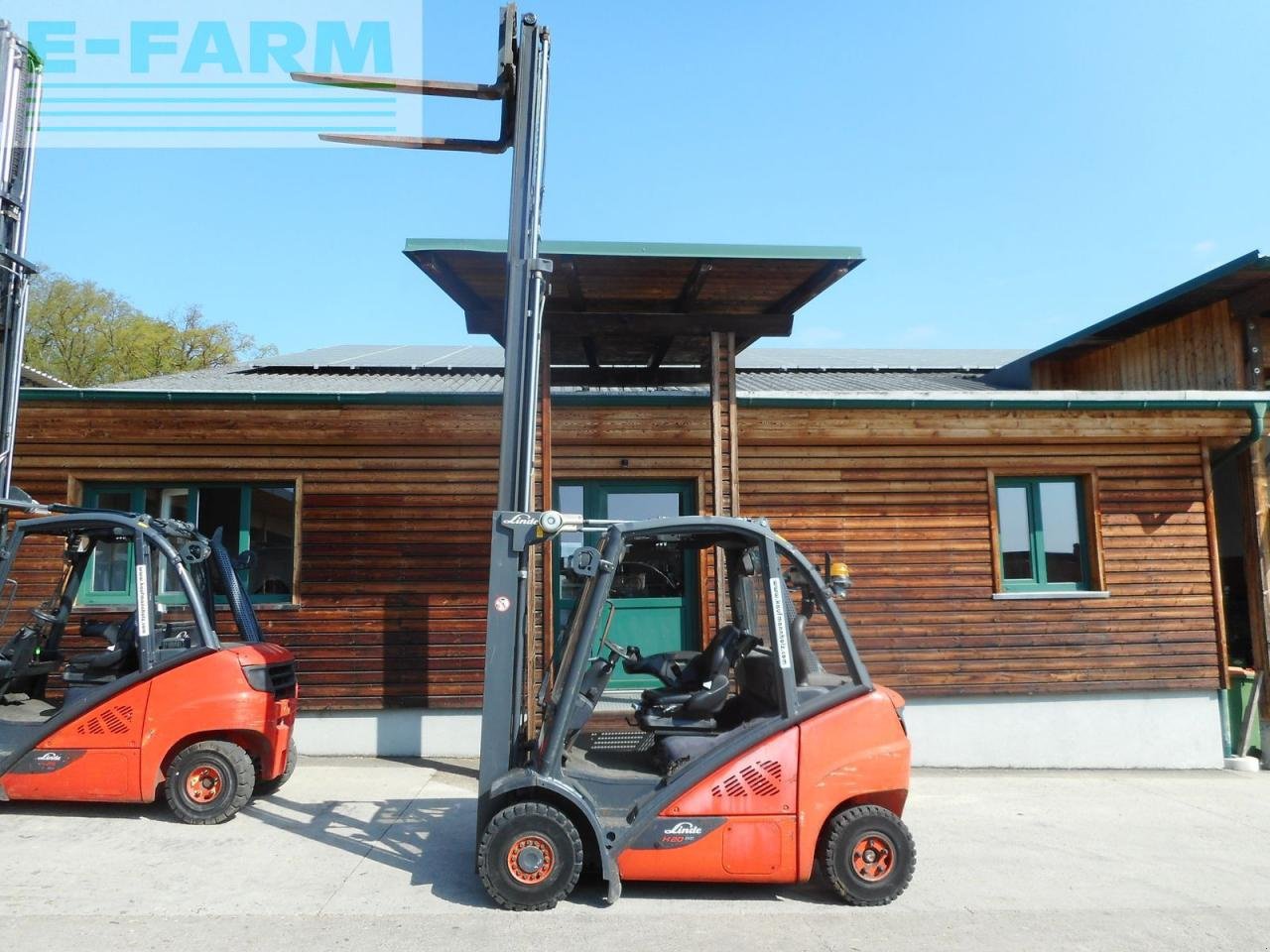 Frontstapler Türe ait Linde linde h20d-02/600 triplex 4,71m + ss, Gebrauchtmaschine içinde ST. NIKOLAI/DR. (resim 17)