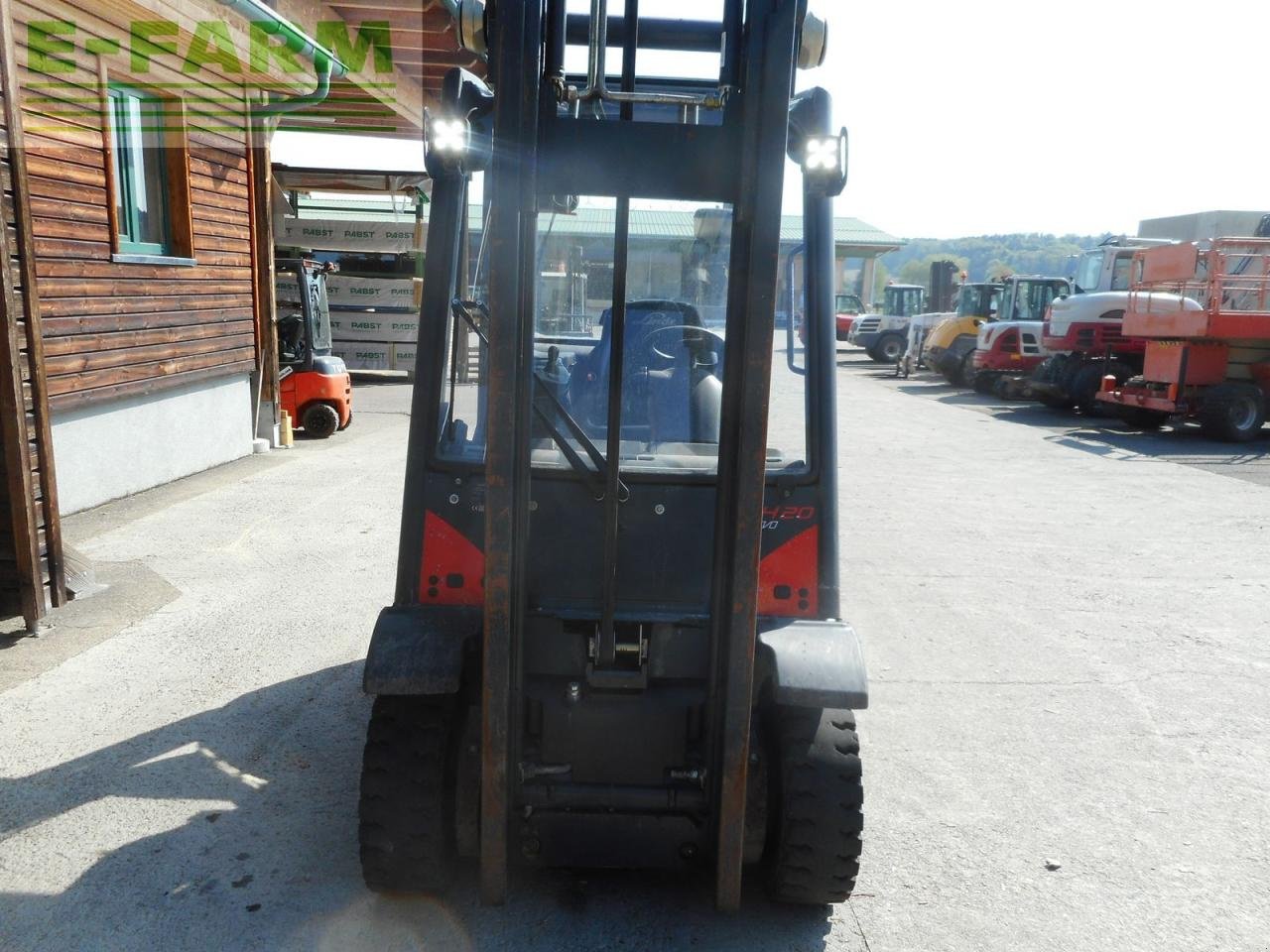 Frontstapler Türe ait Linde linde h20d-02/600 triplex 4,71m + ss, Gebrauchtmaschine içinde ST. NIKOLAI/DR. (resim 18)