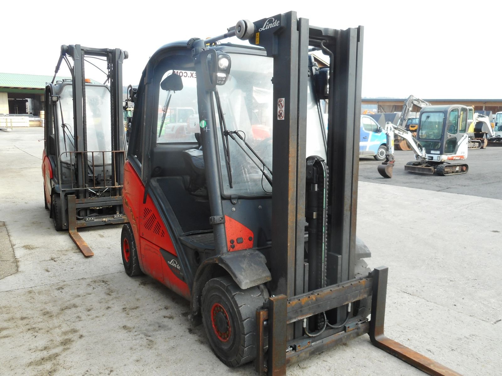 Frontstapler типа Linde Linde H20D-02/600 Triplex 4,71m + SS, Gebrauchtmaschine в St. Nikolai ob Draßling (Фотография 5)