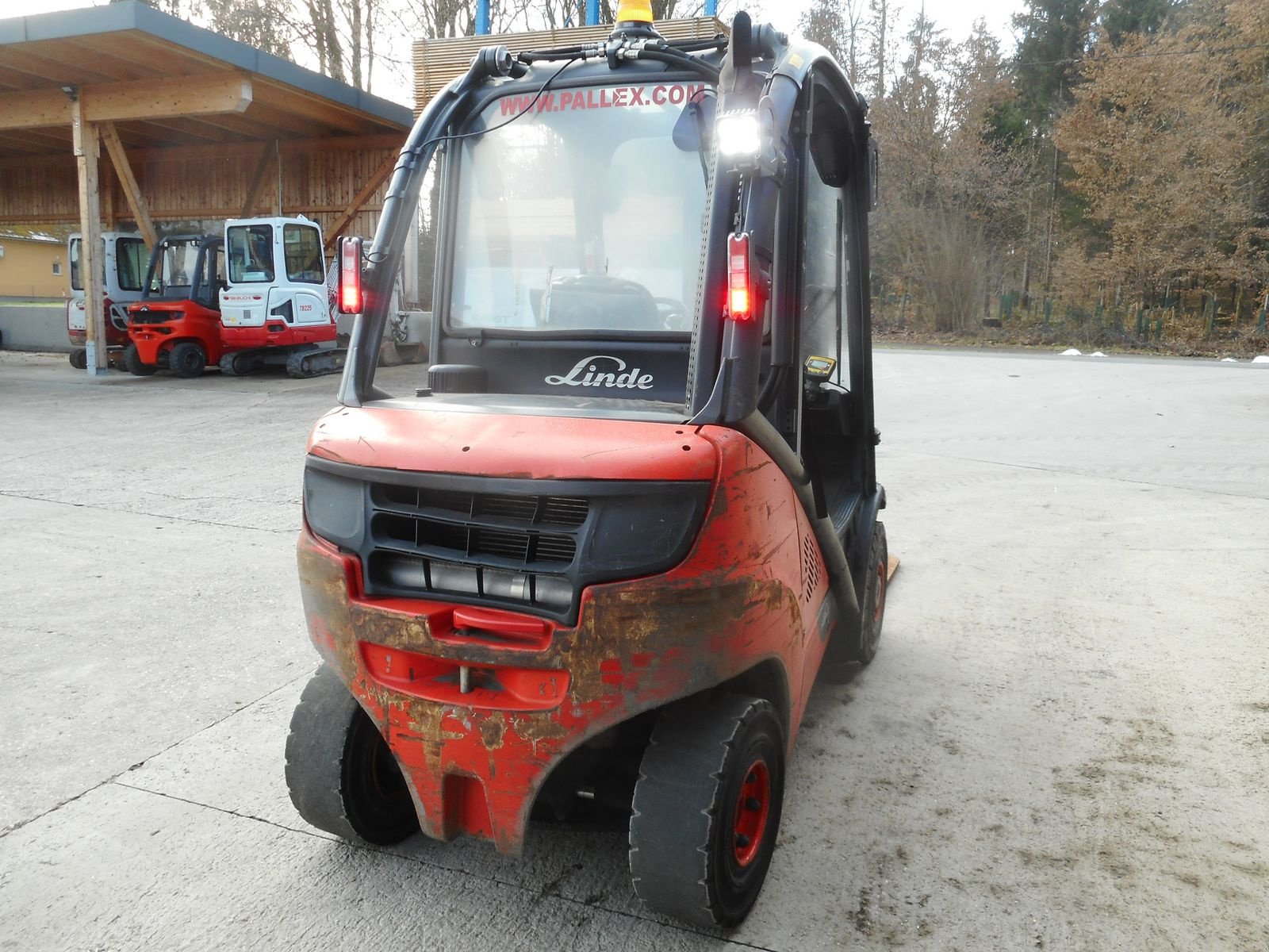 Frontstapler типа Linde Linde H20D-02/600 Triplex 4,71m + SS, Gebrauchtmaschine в St. Nikolai ob Draßling (Фотография 4)