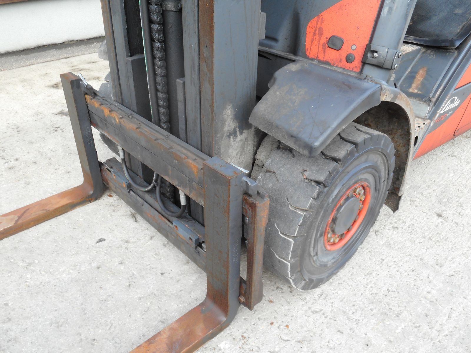 Frontstapler типа Linde Linde H20D-02/600 Triplex 4,71m + SS, Gebrauchtmaschine в St. Nikolai ob Draßling (Фотография 13)