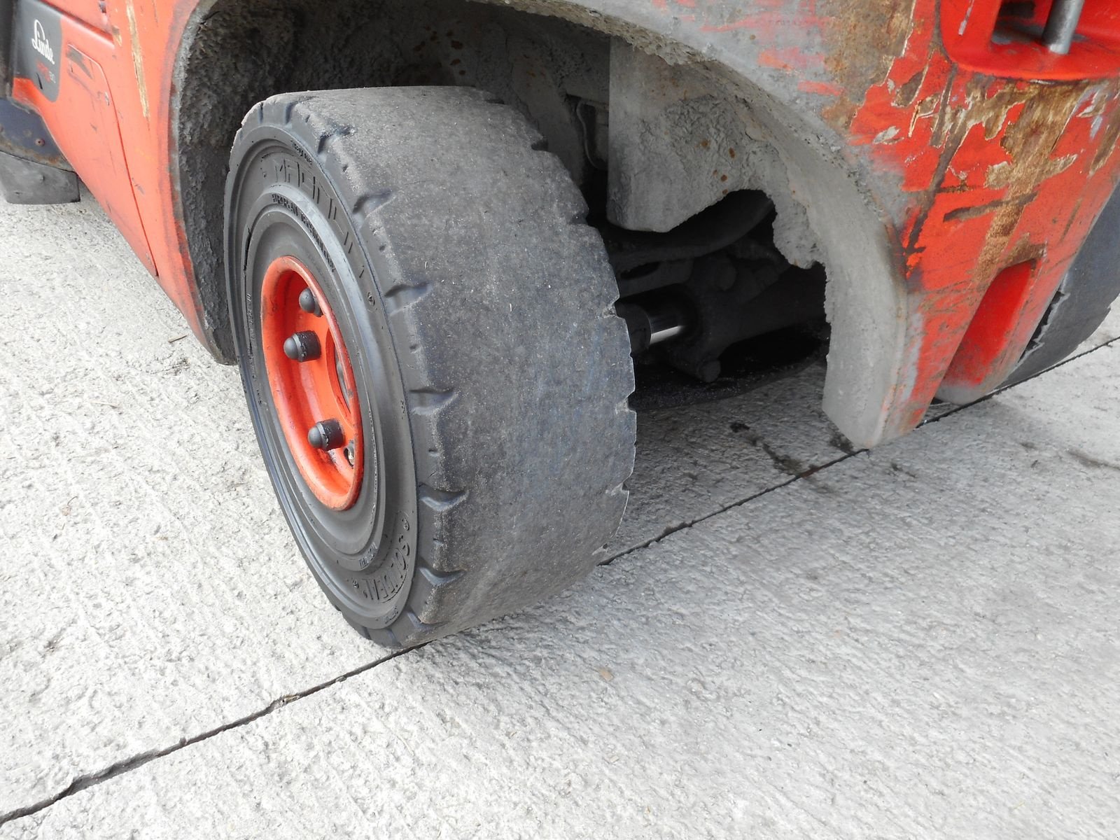 Frontstapler типа Linde Linde H20D-02/600 Triplex 4,71m + SS, Gebrauchtmaschine в St. Nikolai ob Draßling (Фотография 16)