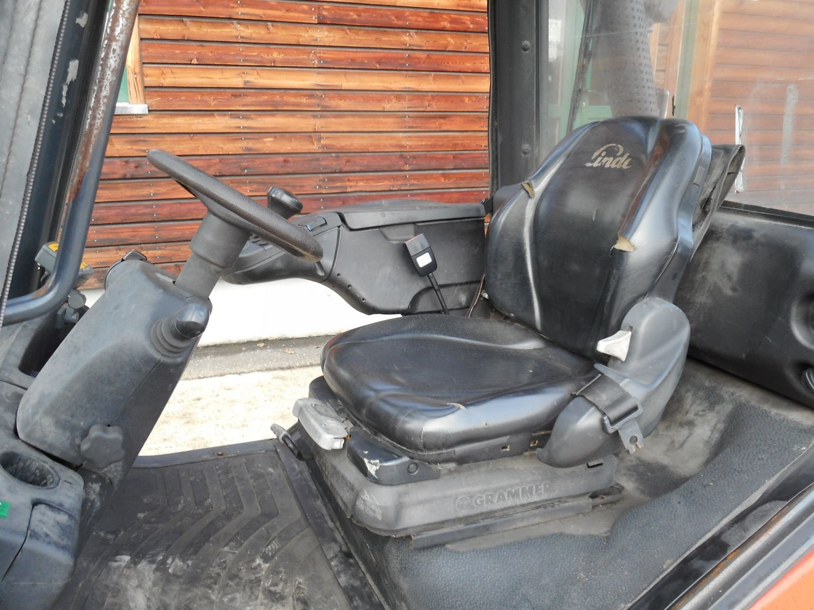 Frontstapler типа Linde Linde H20D-02/600 Triplex 4,71m + SS, Gebrauchtmaschine в St. Nikolai ob Draßling (Фотография 7)