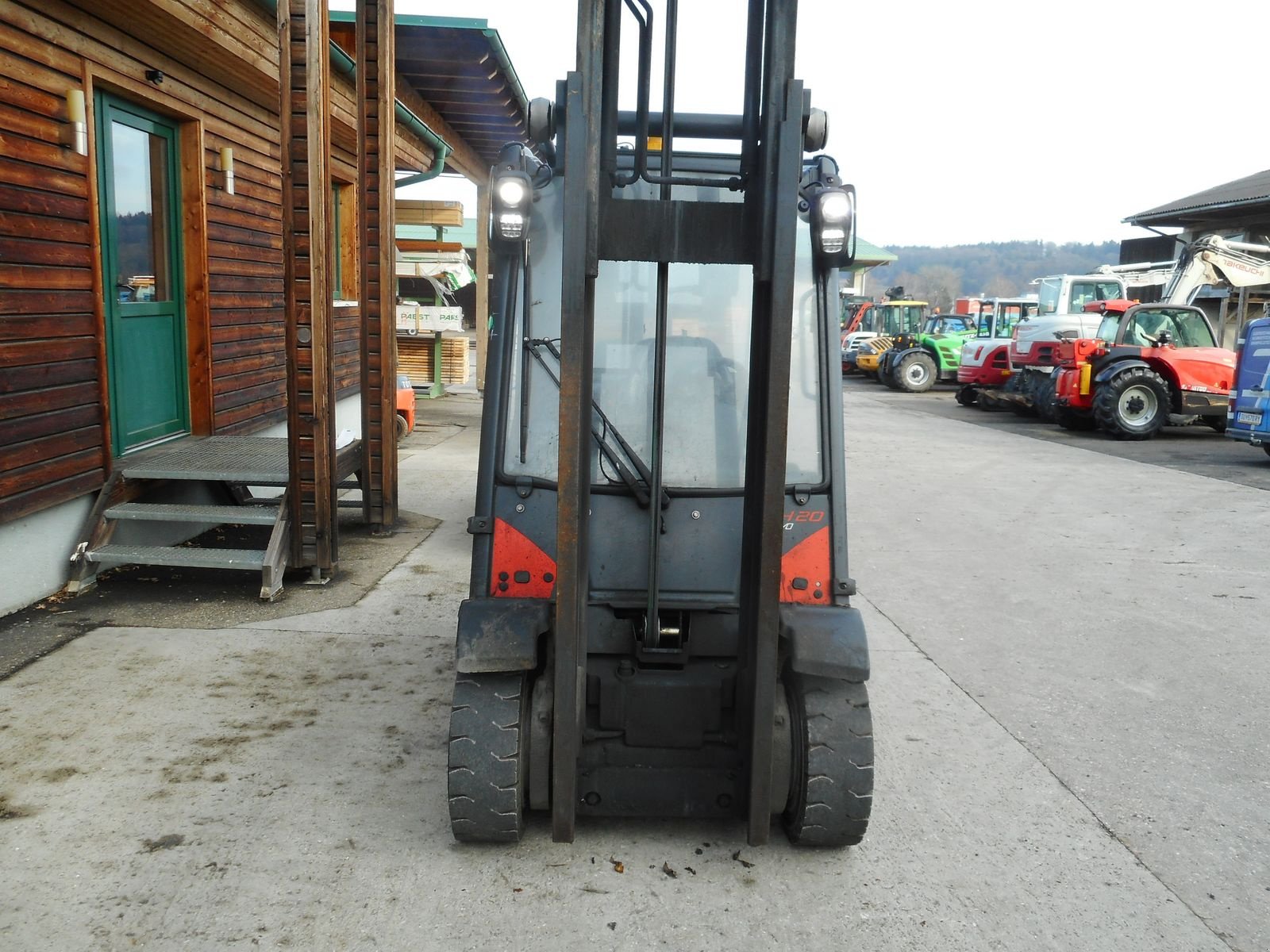 Frontstapler типа Linde Linde H20D-02/600 Triplex 4,71m + SS, Gebrauchtmaschine в St. Nikolai ob Draßling (Фотография 18)