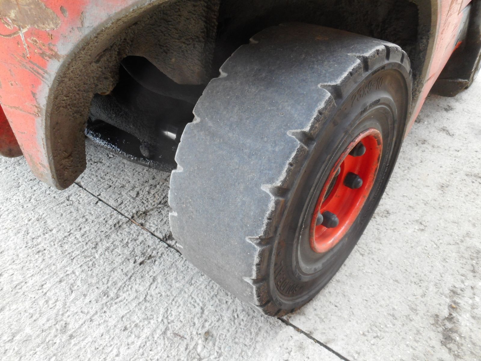 Frontstapler типа Linde Linde H20D-02/600 Triplex 4,71m + SS, Gebrauchtmaschine в St. Nikolai ob Draßling (Фотография 15)