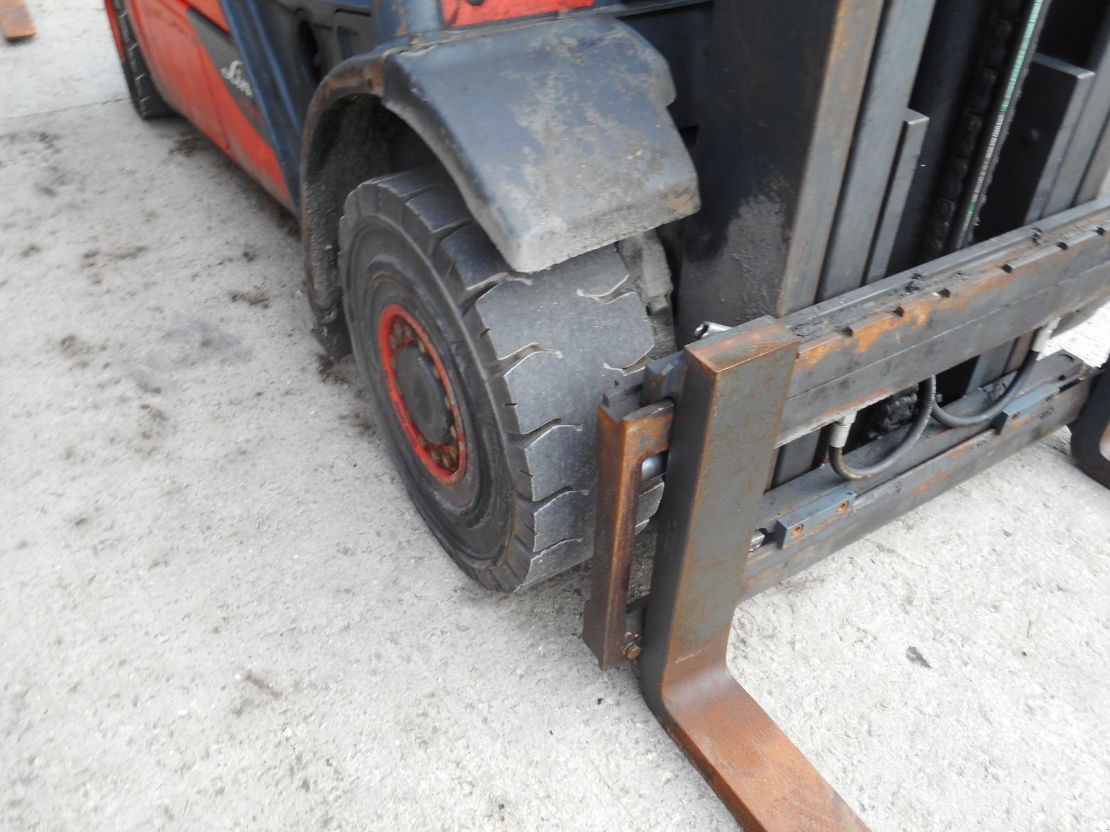 Frontstapler типа Linde Linde H20D-02/600 Triplex 4,71m + SS, Gebrauchtmaschine в St. Nikolai ob Draßling (Фотография 14)