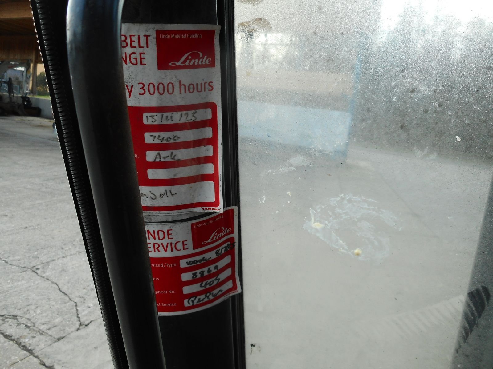 Frontstapler типа Linde Linde H20D-02/600 Triplex 4,71m + SS, Gebrauchtmaschine в St. Nikolai ob Draßling (Фотография 10)