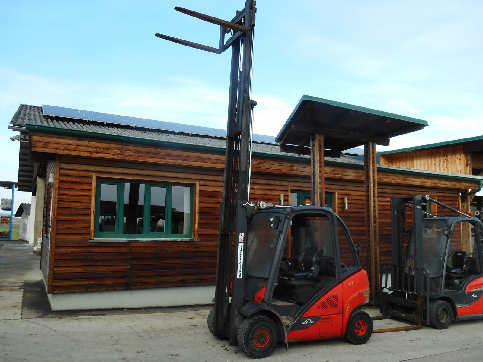 Frontstapler типа Linde Linde H20D-02/600 Triplex 4,71m + SS, Gebrauchtmaschine в St. Nikolai ob Draßling (Фотография 17)