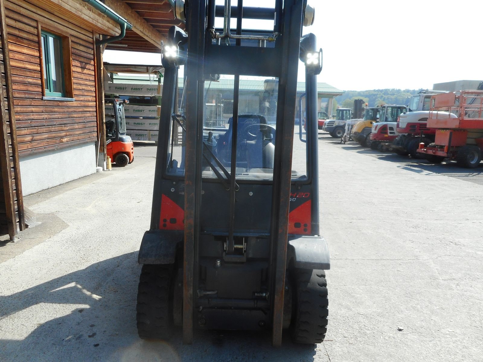 Frontstapler a típus Linde Linde H20D-02/600 Triplex 4,71m + SS, Gebrauchtmaschine ekkor: St. Nikolai ob Draßling (Kép 18)