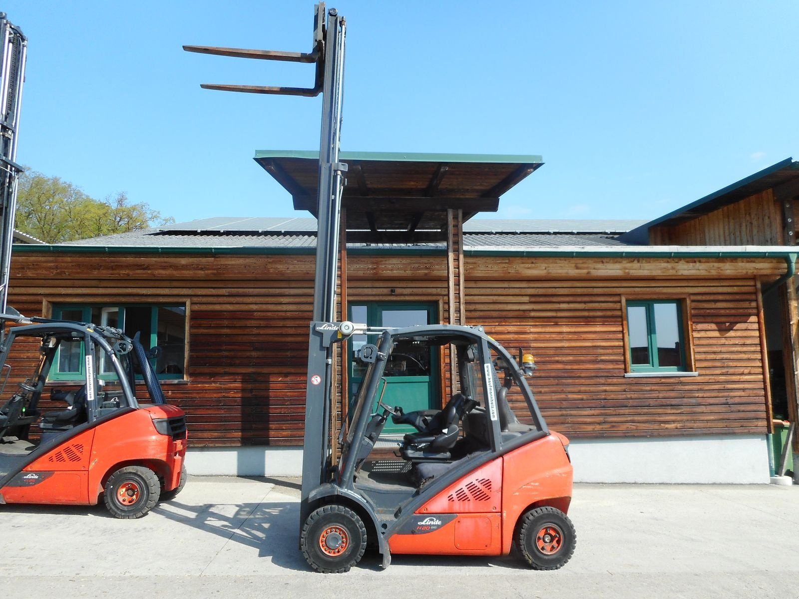 Frontstapler a típus Linde Linde H20D-02/600 Triplex 4,71m + SS, Gebrauchtmaschine ekkor: St. Nikolai ob Draßling (Kép 17)