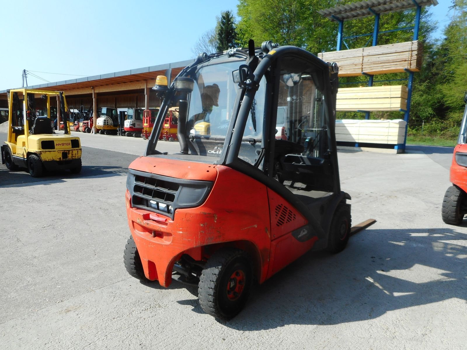 Frontstapler a típus Linde Linde H20D-02/600 Triplex 4,71m + SS, Gebrauchtmaschine ekkor: St. Nikolai ob Draßling (Kép 4)