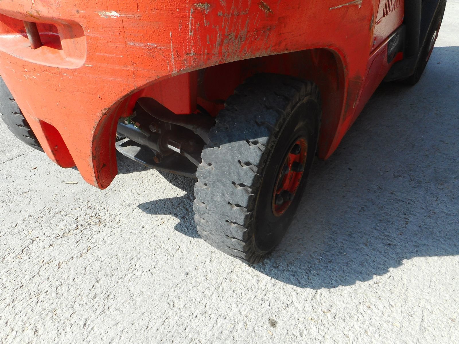 Frontstapler a típus Linde Linde H20D-02/600 Triplex 4,71m + SS, Gebrauchtmaschine ekkor: St. Nikolai ob Draßling (Kép 15)