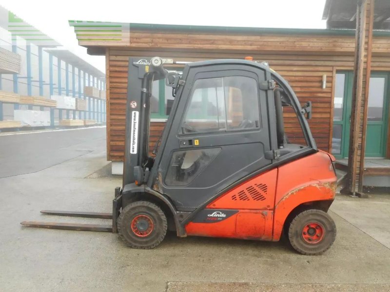 Frontstapler типа Linde linde h25d-02 evo triplex 4,71m + ss + kabine, Gebrauchtmaschine в ST. NIKOLAI/DR.