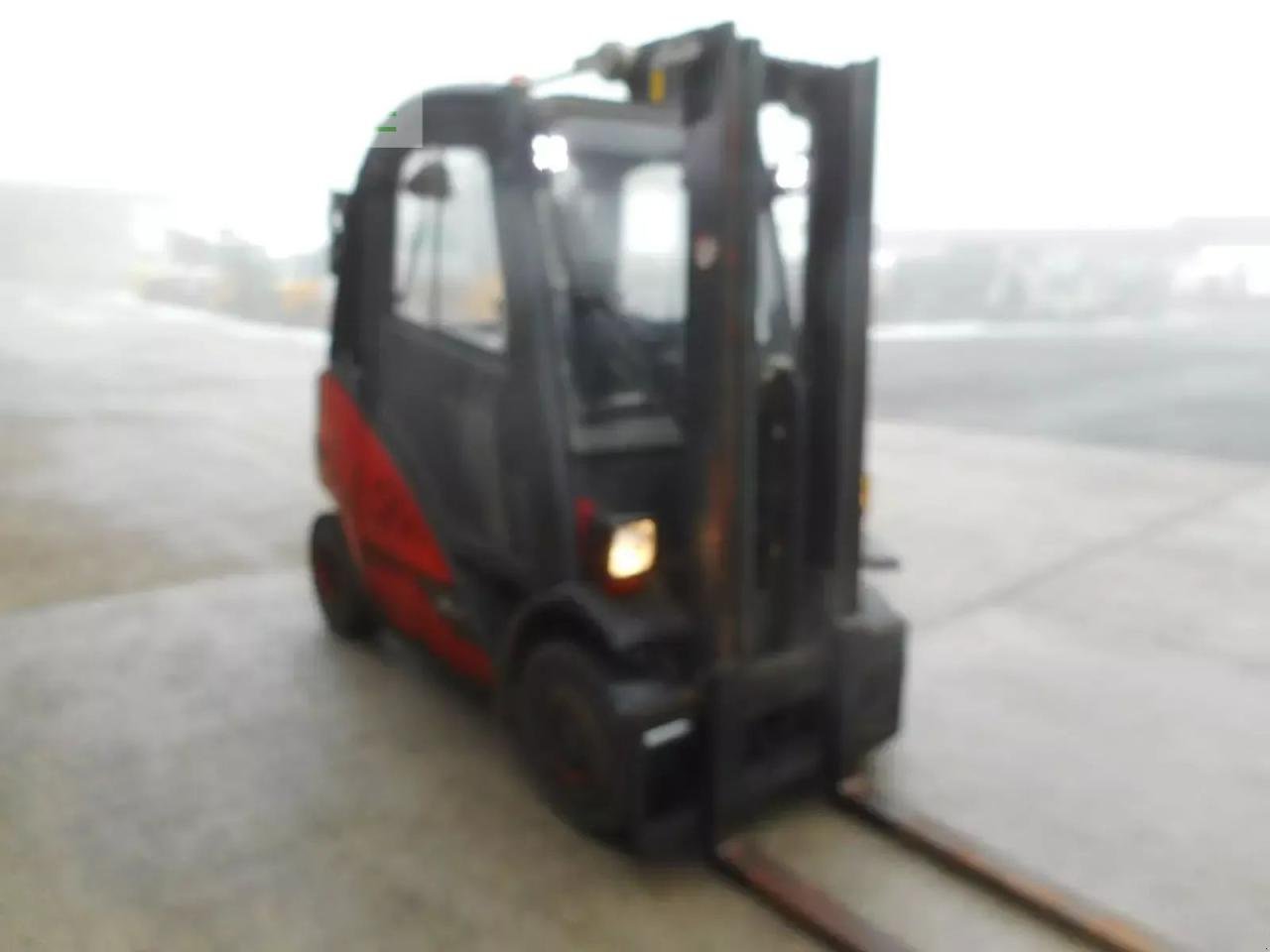 Frontstapler от тип Linde linde h25d-02 evo triplex 4,71m + ss + kabine, Gebrauchtmaschine в ST. NIKOLAI/DR. (Снимка 5)