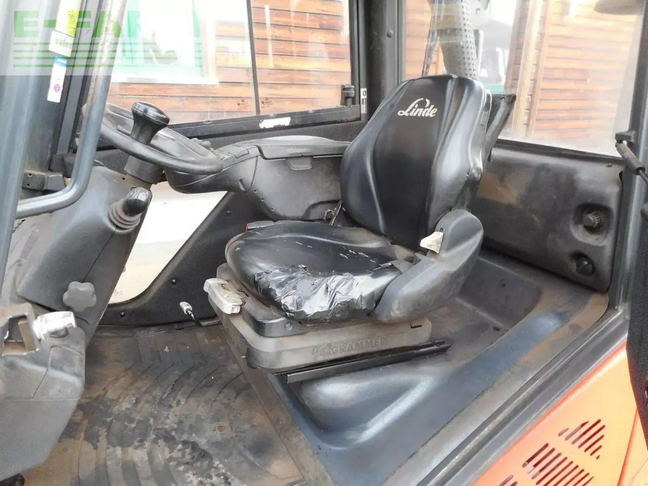 Frontstapler от тип Linde linde h25d-02 evo triplex 4,71m + ss + kabine, Gebrauchtmaschine в ST. NIKOLAI/DR. (Снимка 8)