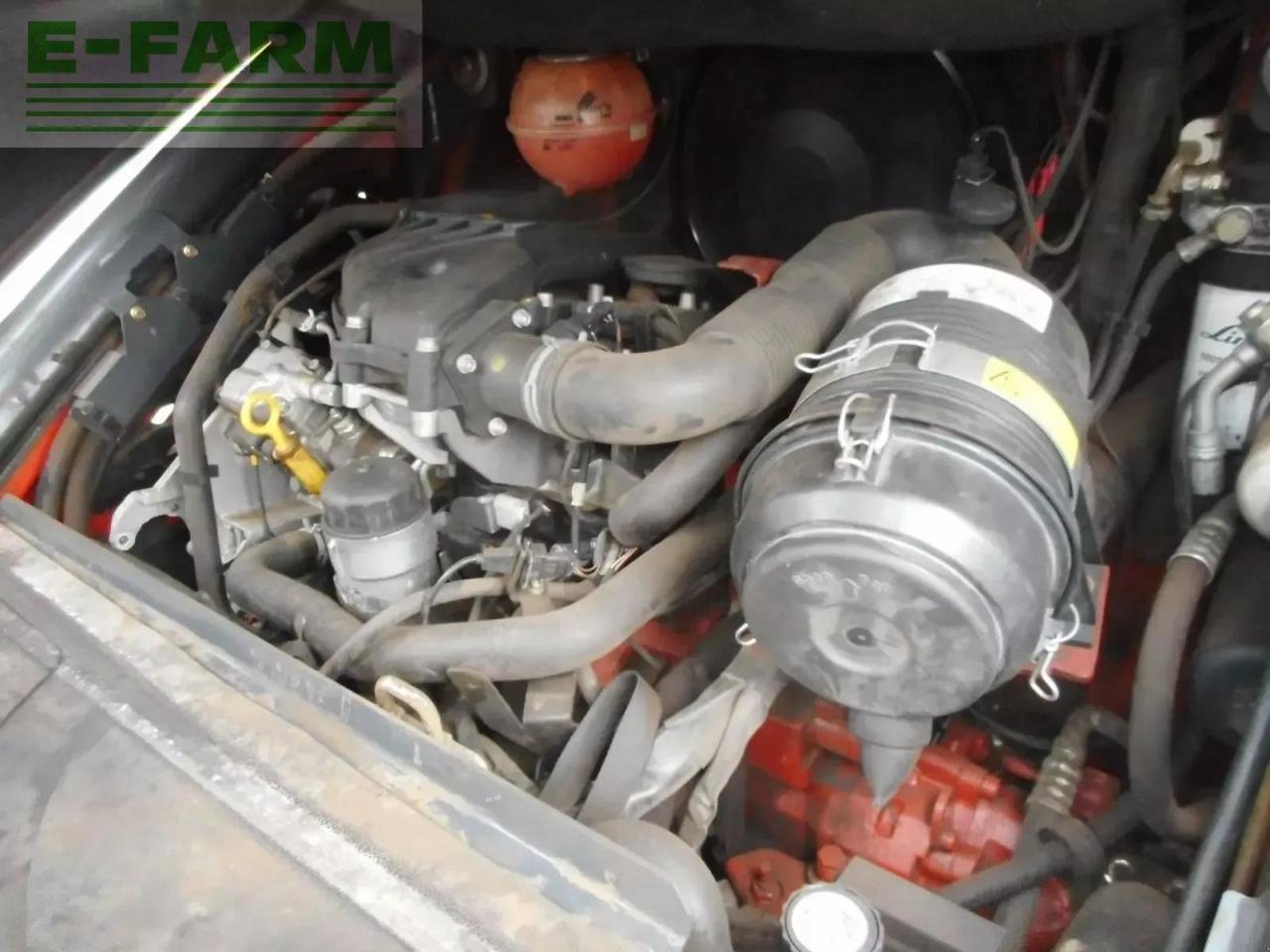 Frontstapler от тип Linde linde h25d-02 evo triplex 4,71m + ss + kabine, Gebrauchtmaschine в ST. NIKOLAI/DR. (Снимка 12)