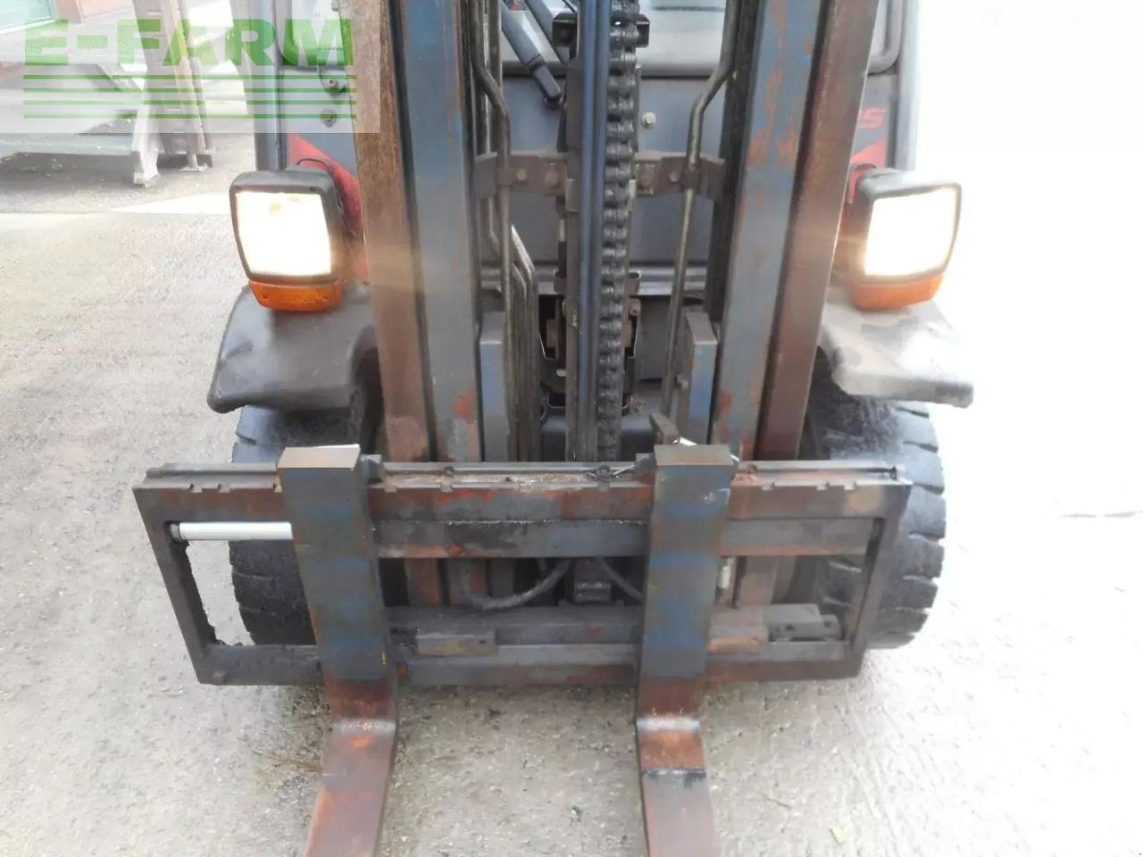 Frontstapler от тип Linde linde h25d-02 evo triplex 4,71m + ss + kabine, Gebrauchtmaschine в ST. NIKOLAI/DR. (Снимка 16)