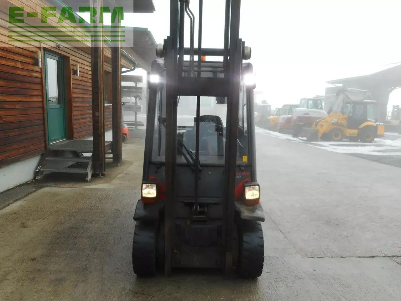 Frontstapler от тип Linde linde h25d-02 evo triplex 4,71m + ss + kabine, Gebrauchtmaschine в ST. NIKOLAI/DR. (Снимка 20)