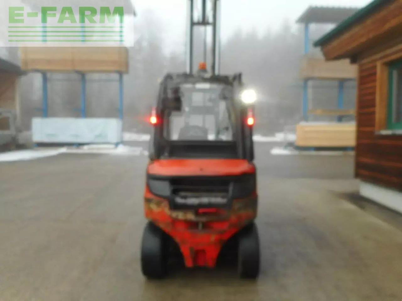 Frontstapler от тип Linde linde h25d-02 evo triplex 4,71m + ss + kabine, Gebrauchtmaschine в ST. NIKOLAI/DR. (Снимка 21)