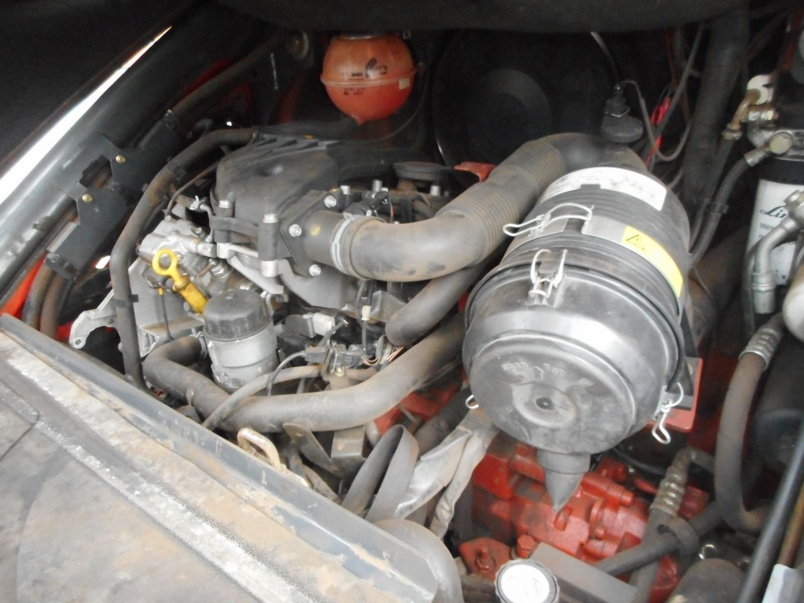 Frontstapler типа Linde Linde H25D-02 EVO Triplex 4,71m + SS + Kabine, Gebrauchtmaschine в St. Nikolai ob Draßling (Фотография 12)