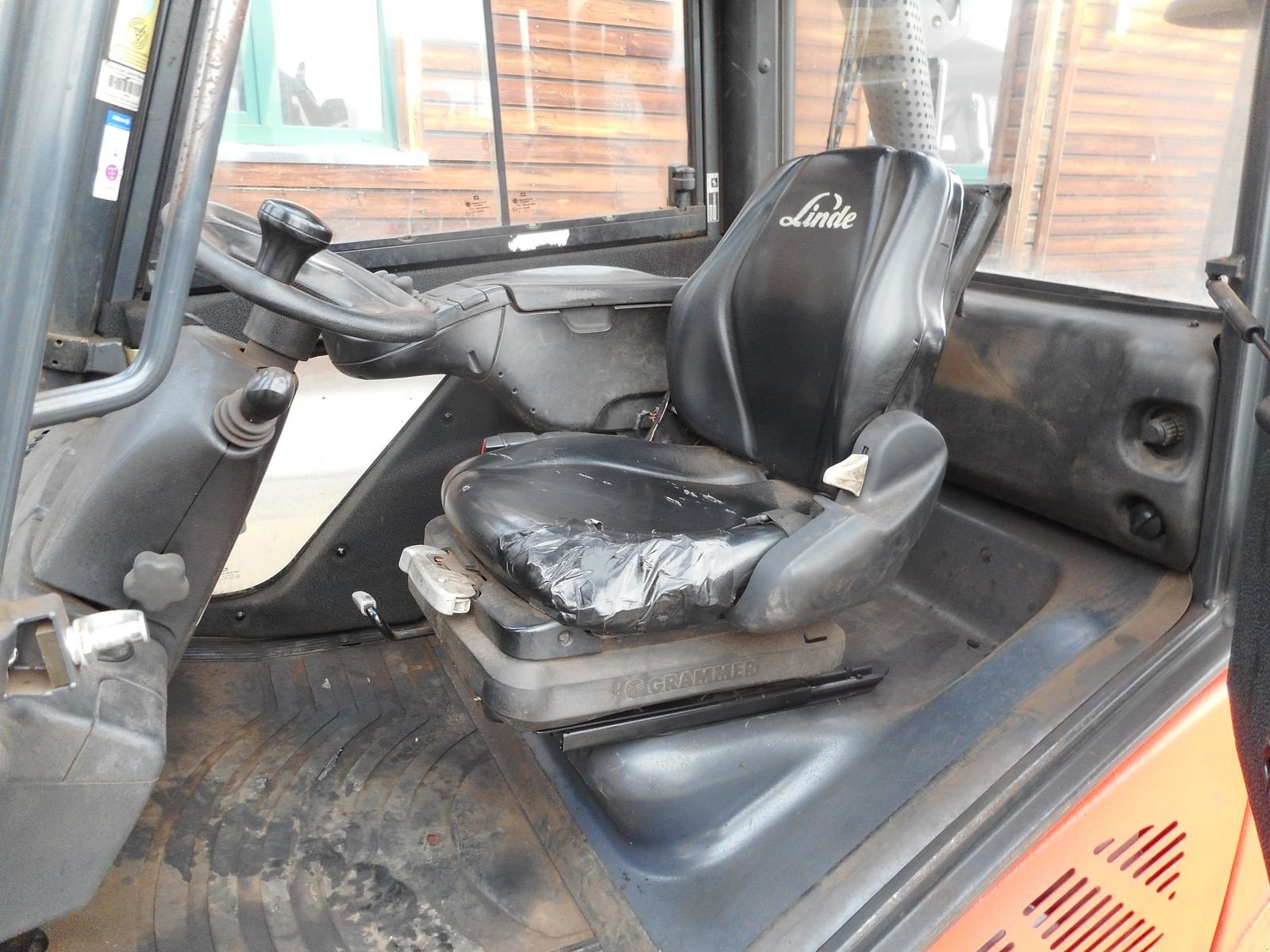 Frontstapler типа Linde Linde H25D-02 EVO Triplex 4,71m + SS + Kabine, Gebrauchtmaschine в St. Nikolai ob Draßling (Фотография 8)