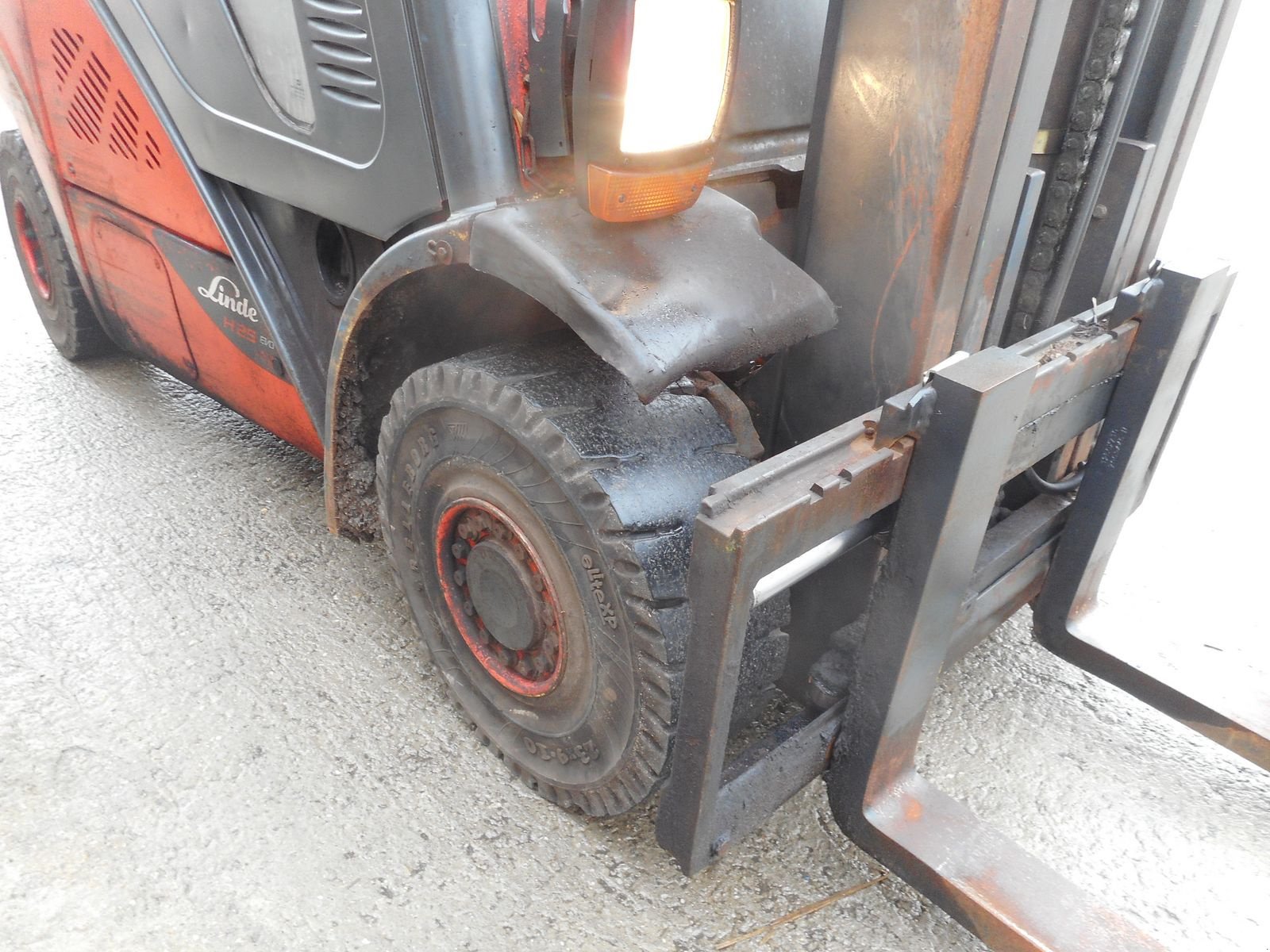 Frontstapler типа Linde Linde H25D-02 EVO Triplex 4,71m + SS + Kabine, Gebrauchtmaschine в St. Nikolai ob Draßling (Фотография 15)