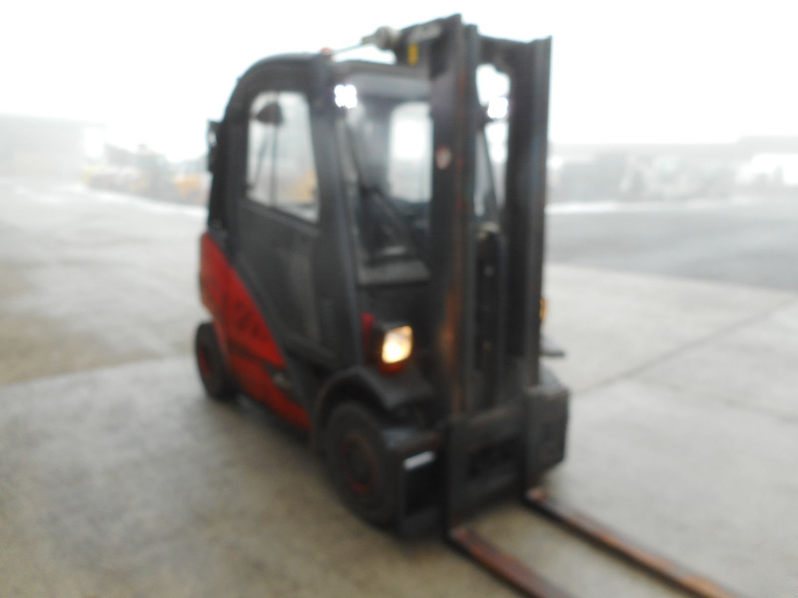 Frontstapler типа Linde Linde H25D-02 EVO Triplex 4,71m + SS + Kabine, Gebrauchtmaschine в St. Nikolai ob Draßling (Фотография 5)