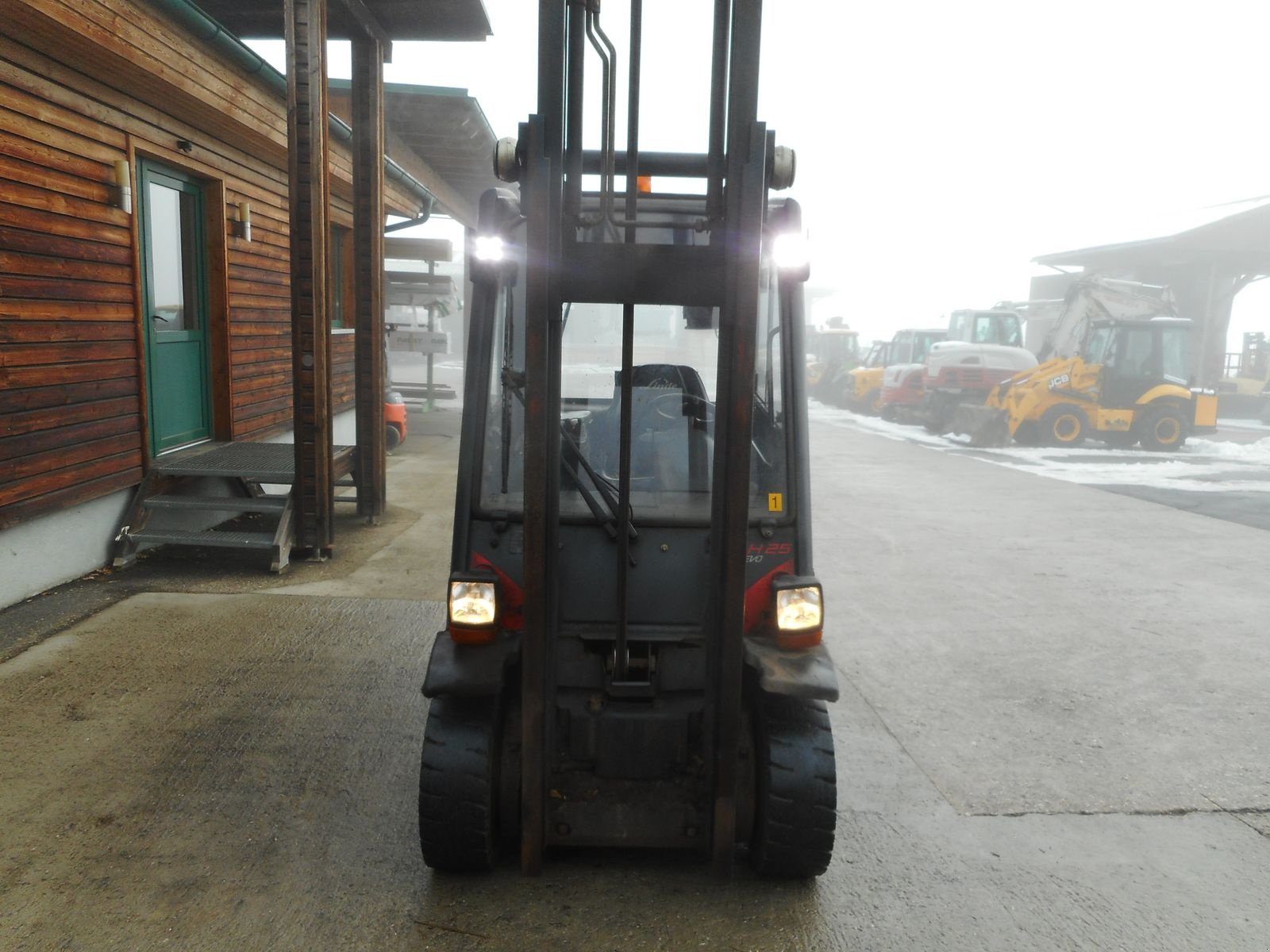 Frontstapler типа Linde Linde H25D-02 EVO Triplex 4,71m + SS + Kabine, Gebrauchtmaschine в St. Nikolai ob Draßling (Фотография 20)