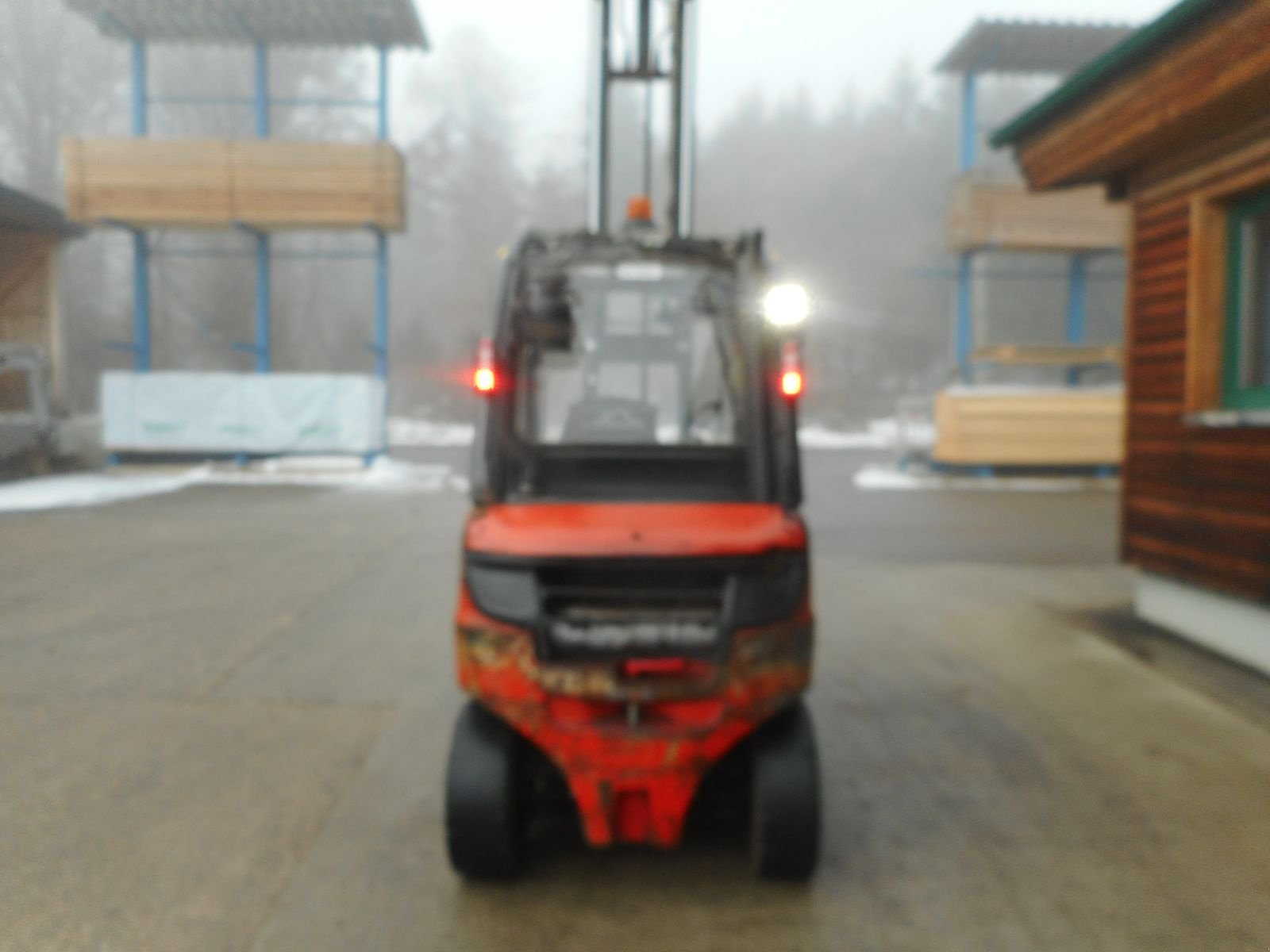 Frontstapler типа Linde Linde H25D-02 EVO Triplex 4,71m + SS + Kabine, Gebrauchtmaschine в St. Nikolai ob Draßling (Фотография 21)