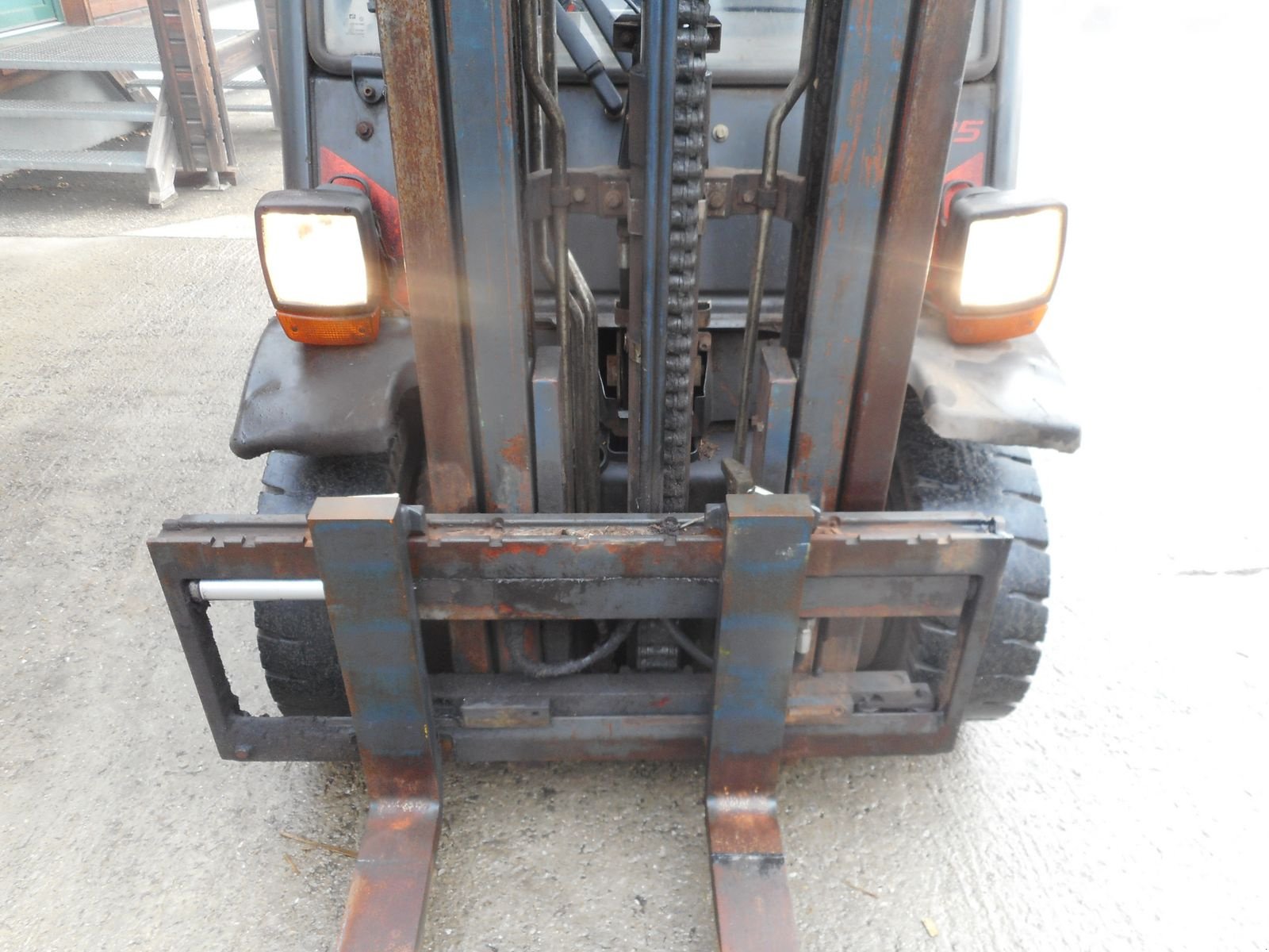 Frontstapler типа Linde Linde H25D-02 EVO Triplex 4,71m + SS + Kabine, Gebrauchtmaschine в St. Nikolai ob Draßling (Фотография 16)