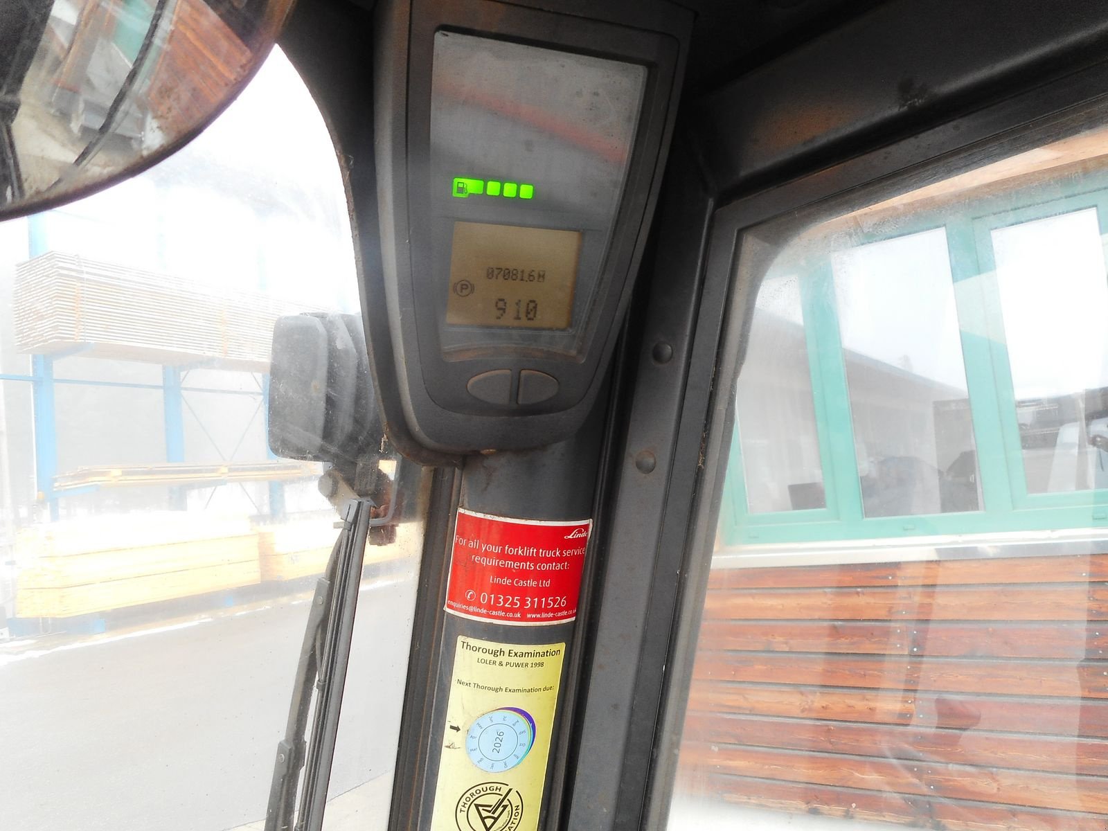 Frontstapler типа Linde Linde H25D-02 EVO Triplex 4,71m + SS + Kabine, Gebrauchtmaschine в St. Nikolai ob Draßling (Фотография 10)