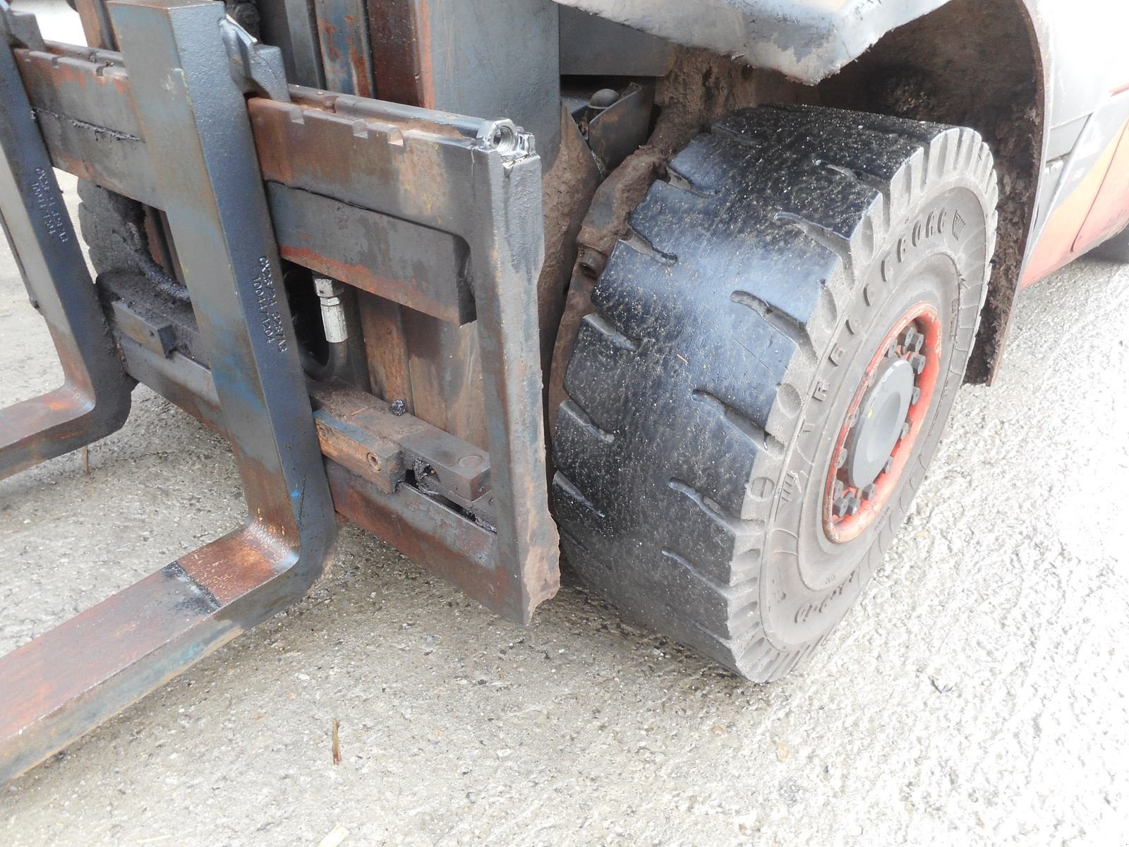 Frontstapler типа Linde Linde H25D-02 EVO Triplex 4,71m + SS + Kabine, Gebrauchtmaschine в St. Nikolai ob Draßling (Фотография 14)