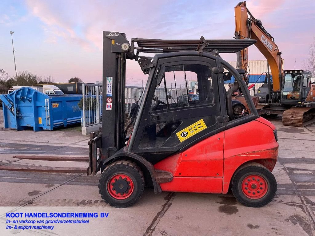 Frontstapler of the type Linde Lpg H40, Gebrauchtmaschine in Nieuwerkerk aan den IJssel (Picture 2)