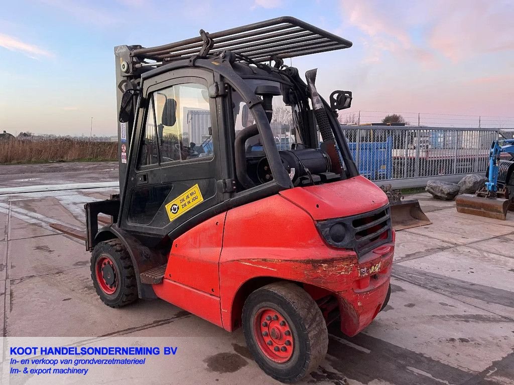 Frontstapler of the type Linde Lpg H40, Gebrauchtmaschine in Nieuwerkerk aan den IJssel (Picture 3)