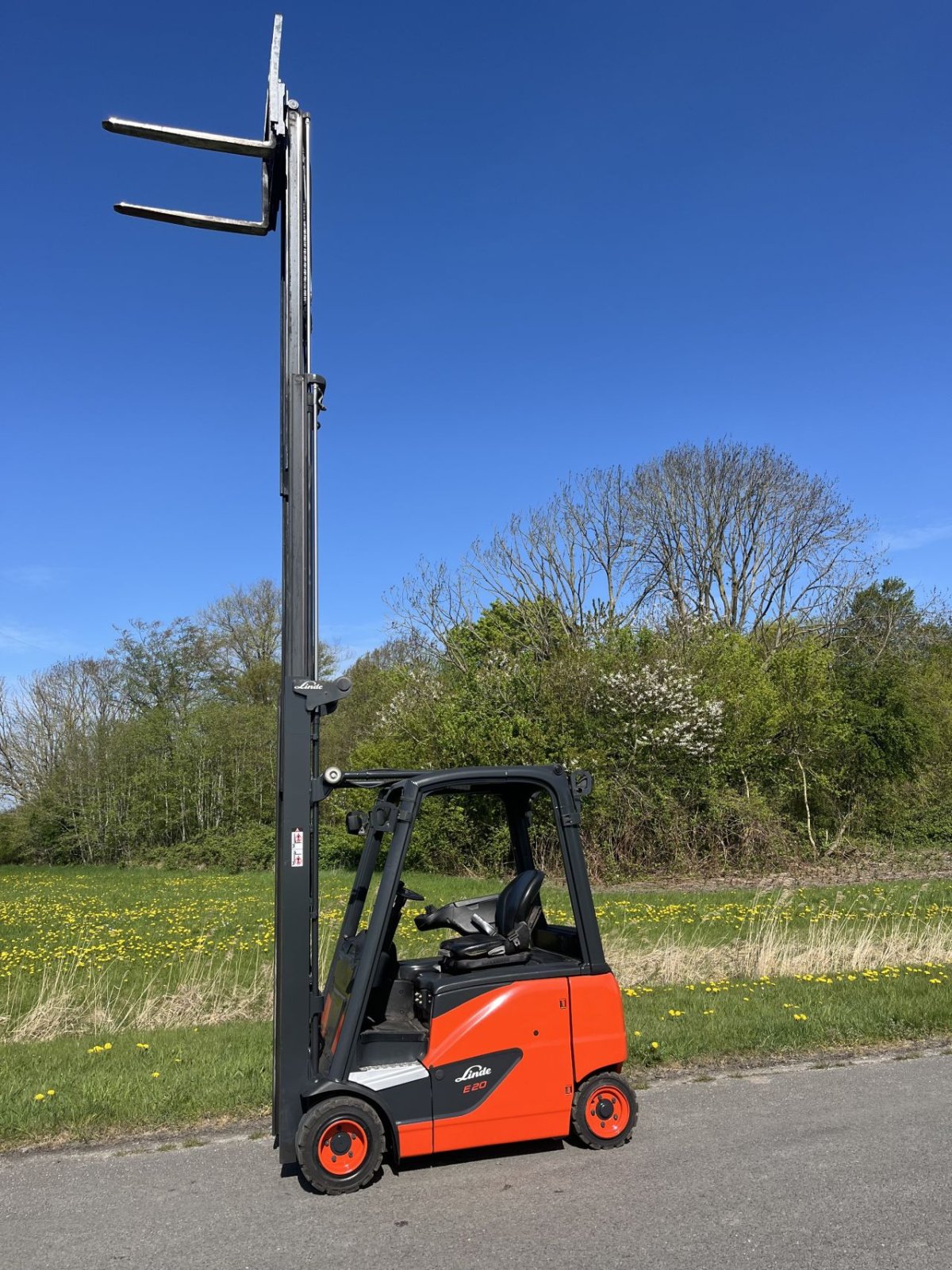 Frontstapler van het type Linde PH20, Gebrauchtmaschine in Lelystad (Foto 2)