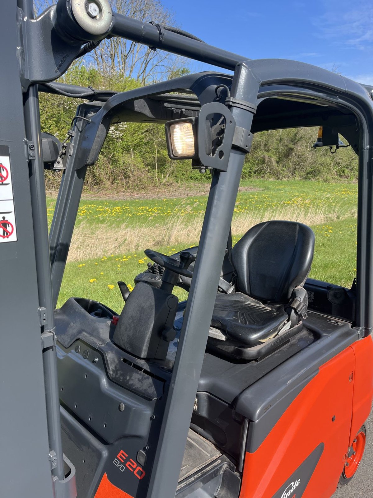 Frontstapler van het type Linde PH20, Gebrauchtmaschine in Lelystad (Foto 6)