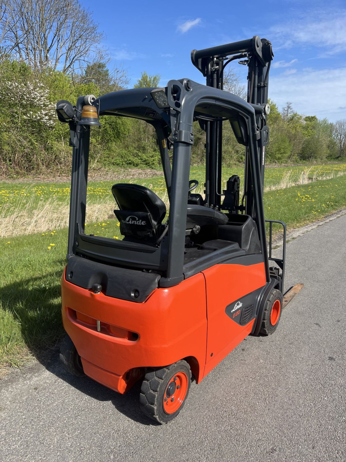 Frontstapler van het type Linde PH20, Gebrauchtmaschine in Lelystad (Foto 5)