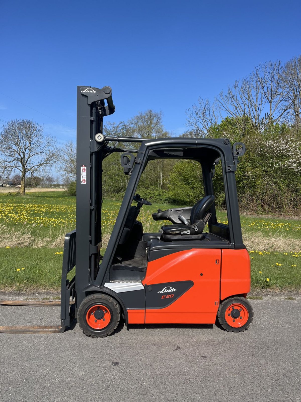 Frontstapler van het type Linde PH20, Gebrauchtmaschine in Lelystad (Foto 1)